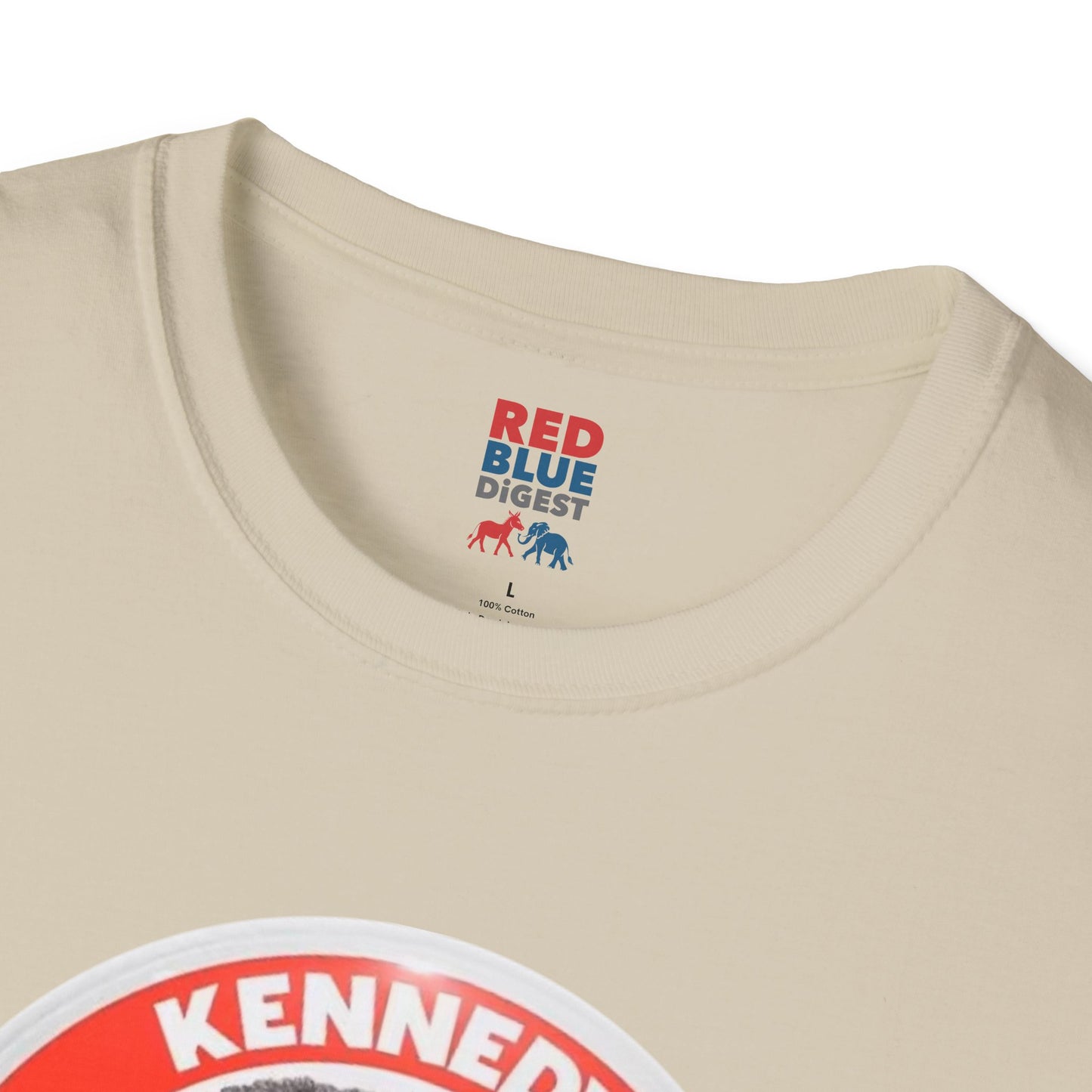 Kennedy for President Unisex Softstyle T-Shirt | Vintage Political Tee