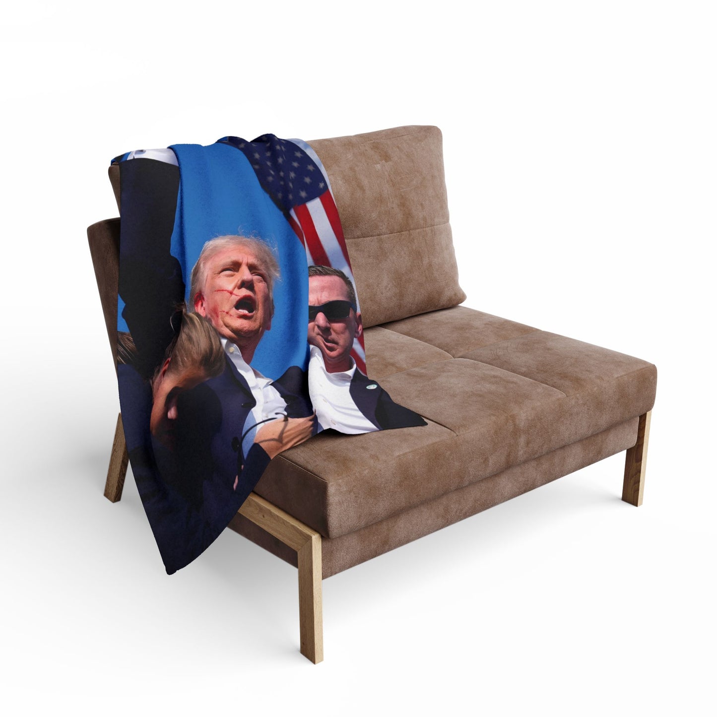 Trump Arctic Fleece Blanket