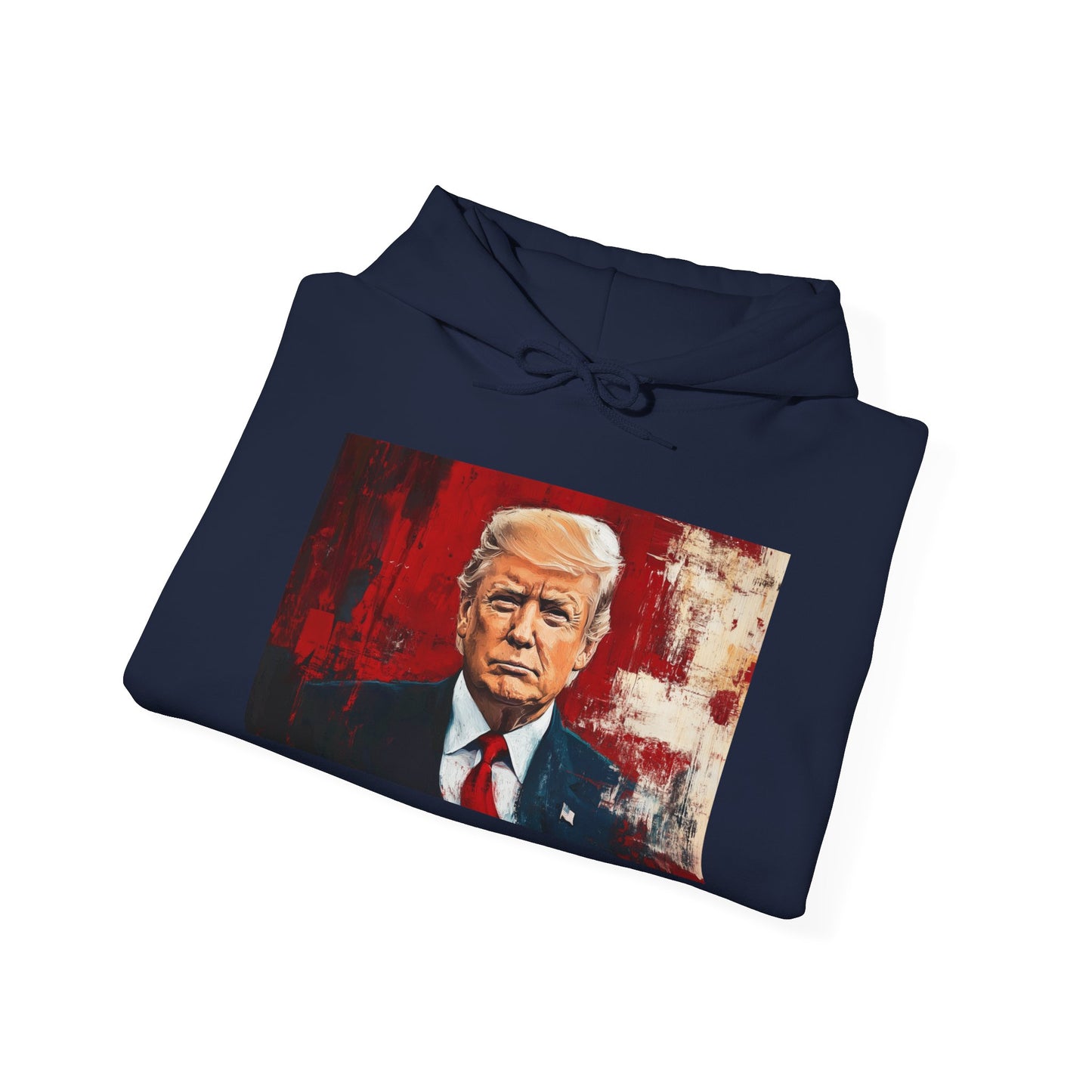Unisex Hoodie - Featuring Trump Art | Heavy Blend™ Sweatshirt