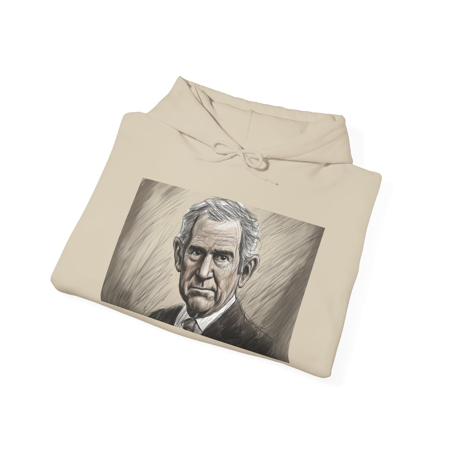 Vintage George Bush Unisex Hooded Sweatshirt