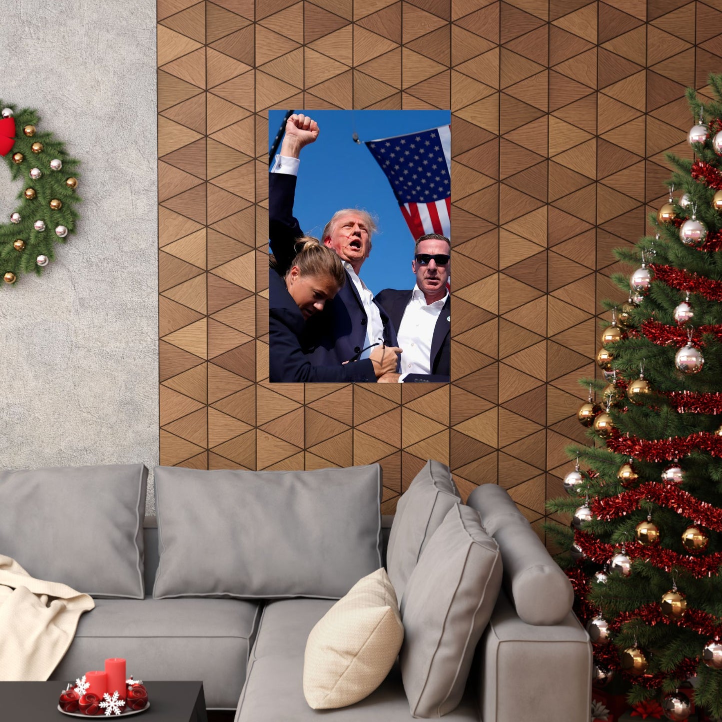 Trump Matte Vertical Posters