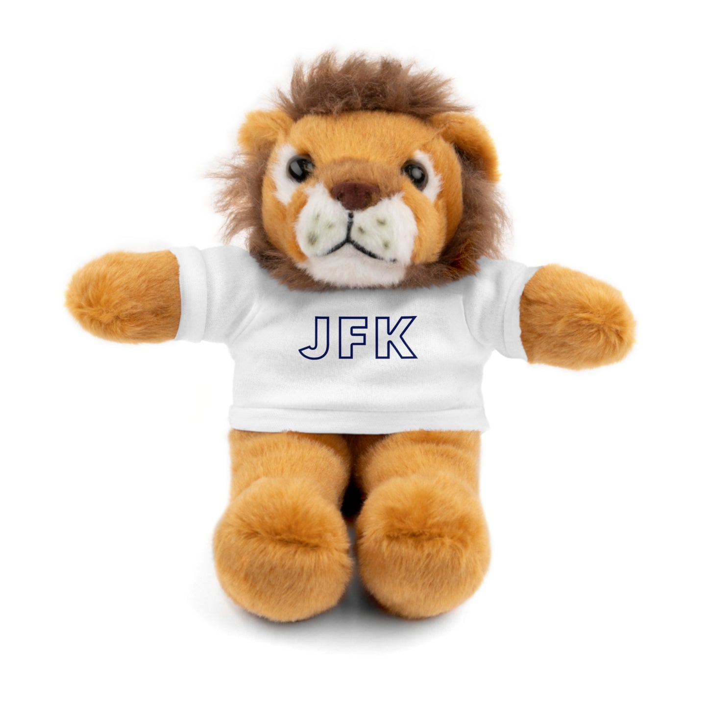 JFK Teddy Bear with Jersey Tee - Personalized Gift for Kids