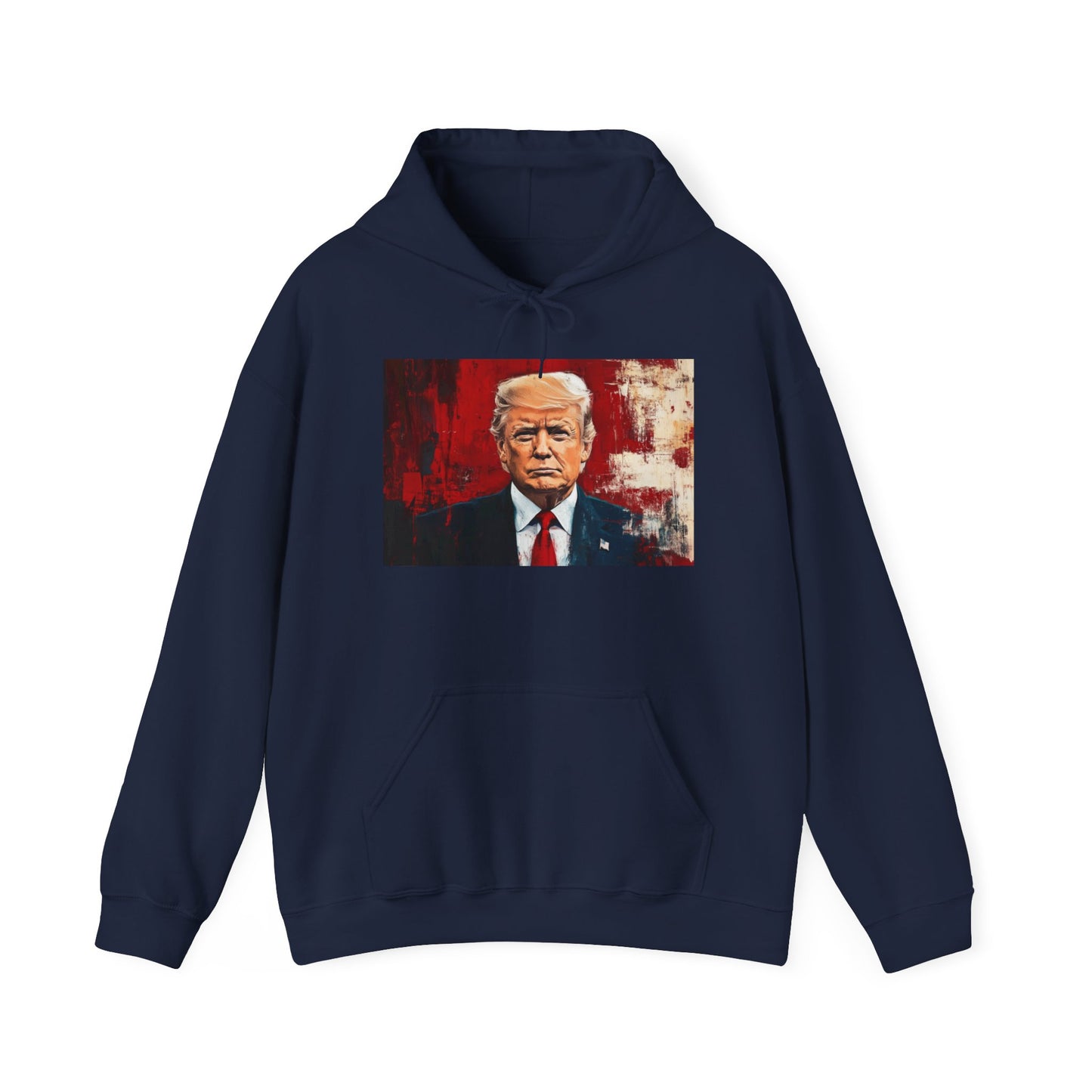 Unisex Hoodie - Featuring Trump Art | Heavy Blend™ Sweatshirt