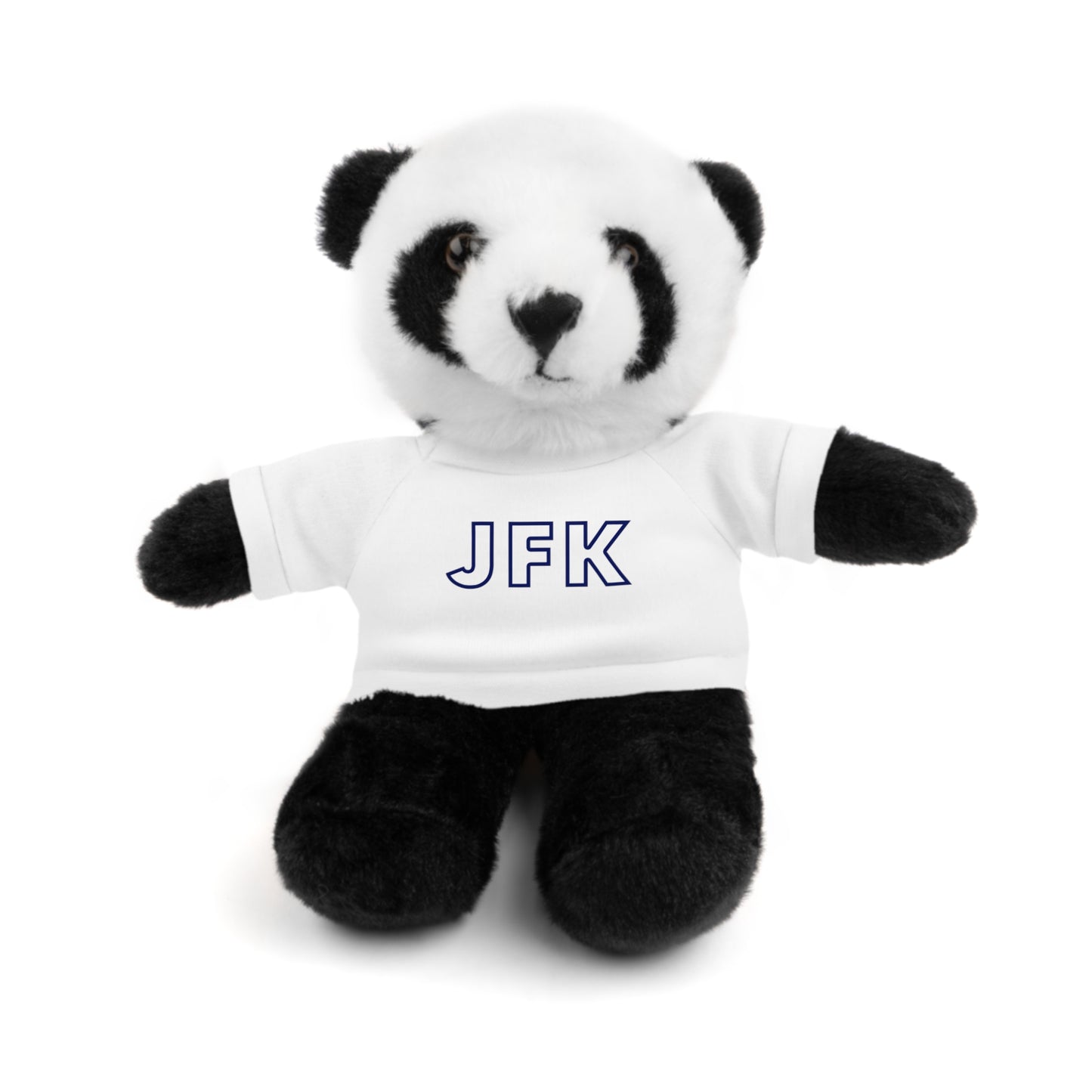 JFK Teddy Bear with Jersey Tee - Personalized Gift for Kids