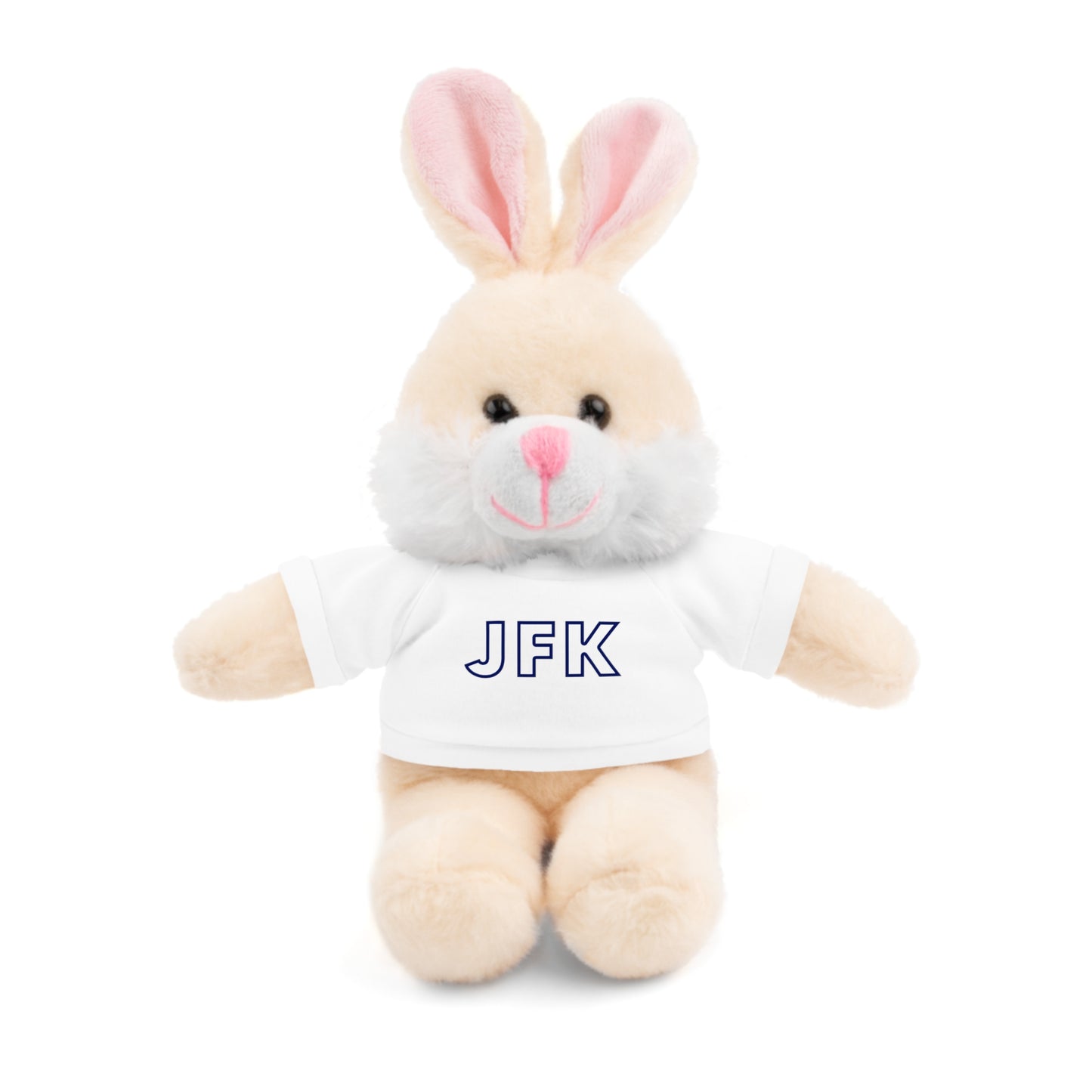 JFK Teddy Bear with Jersey Tee - Personalized Gift for Kids