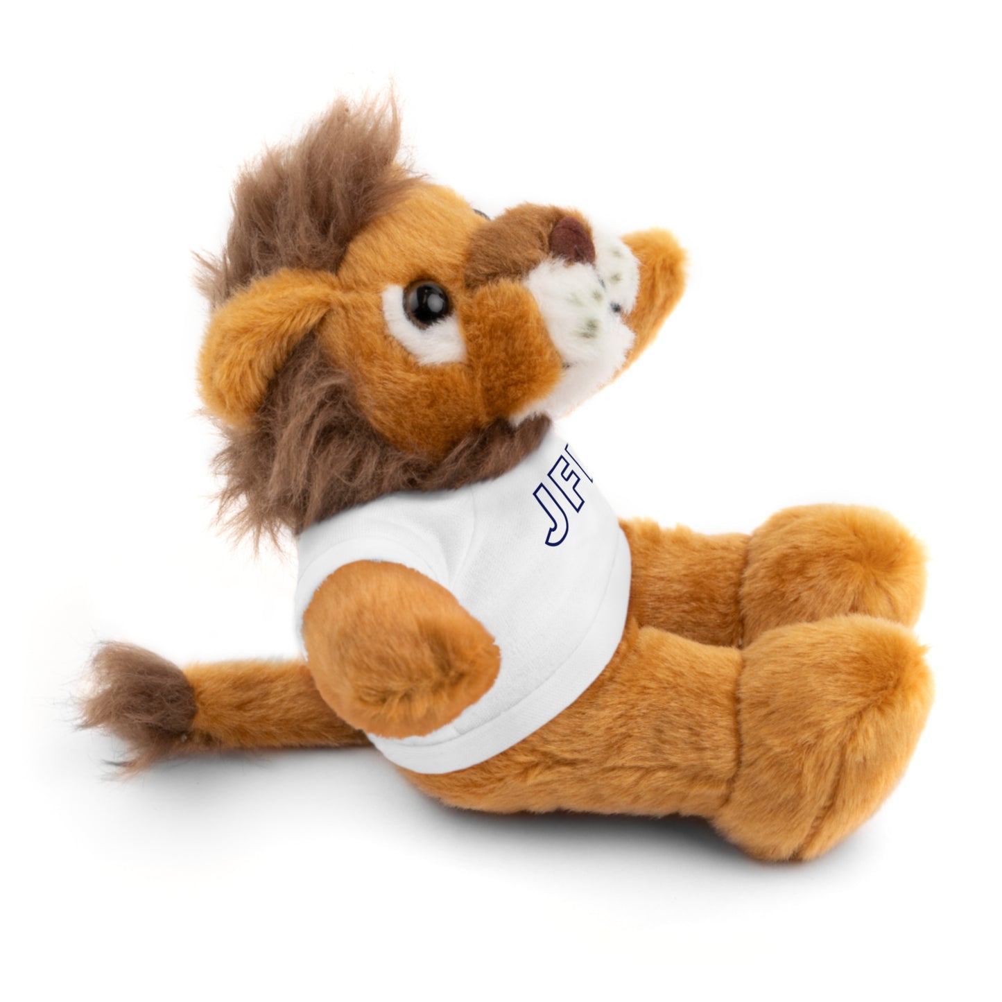 JFK Teddy Bear with Jersey Tee - Personalized Gift for Kids