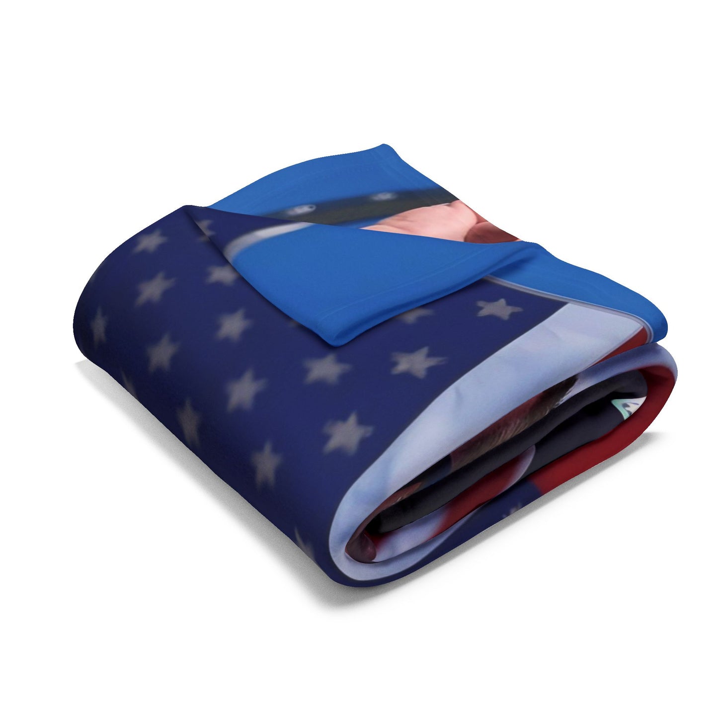 Trump Arctic Fleece Blanket
