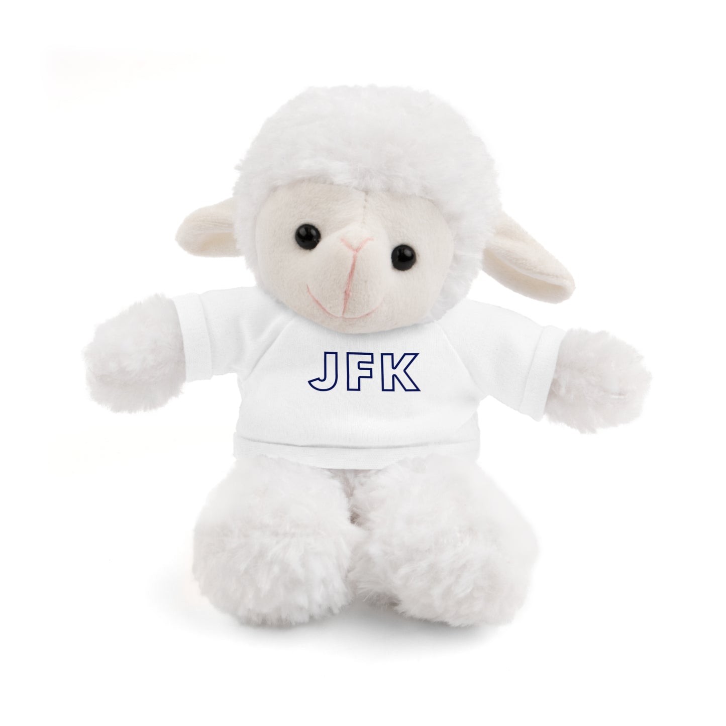 JFK Teddy Bear with Jersey Tee - Personalized Gift for Kids