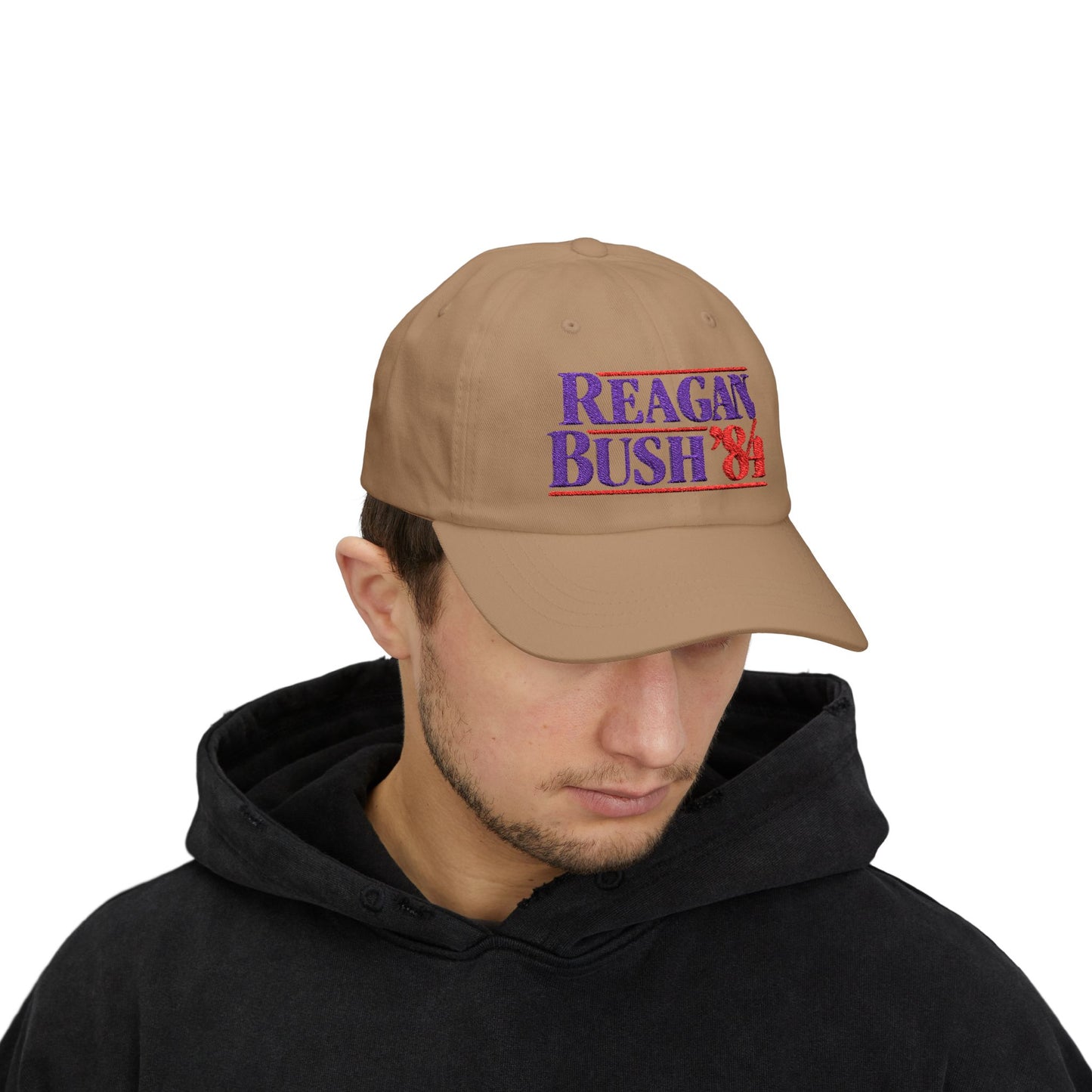 Reagan & Bush Vintage Cap