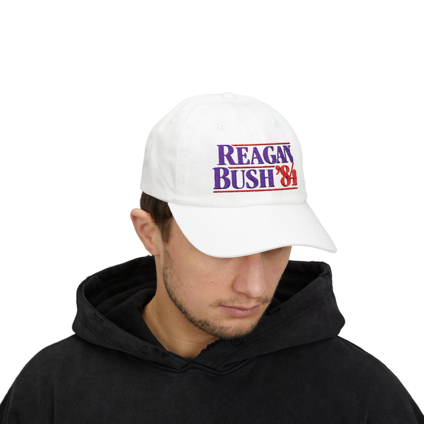 Reagan & Bush Vintage Cap
