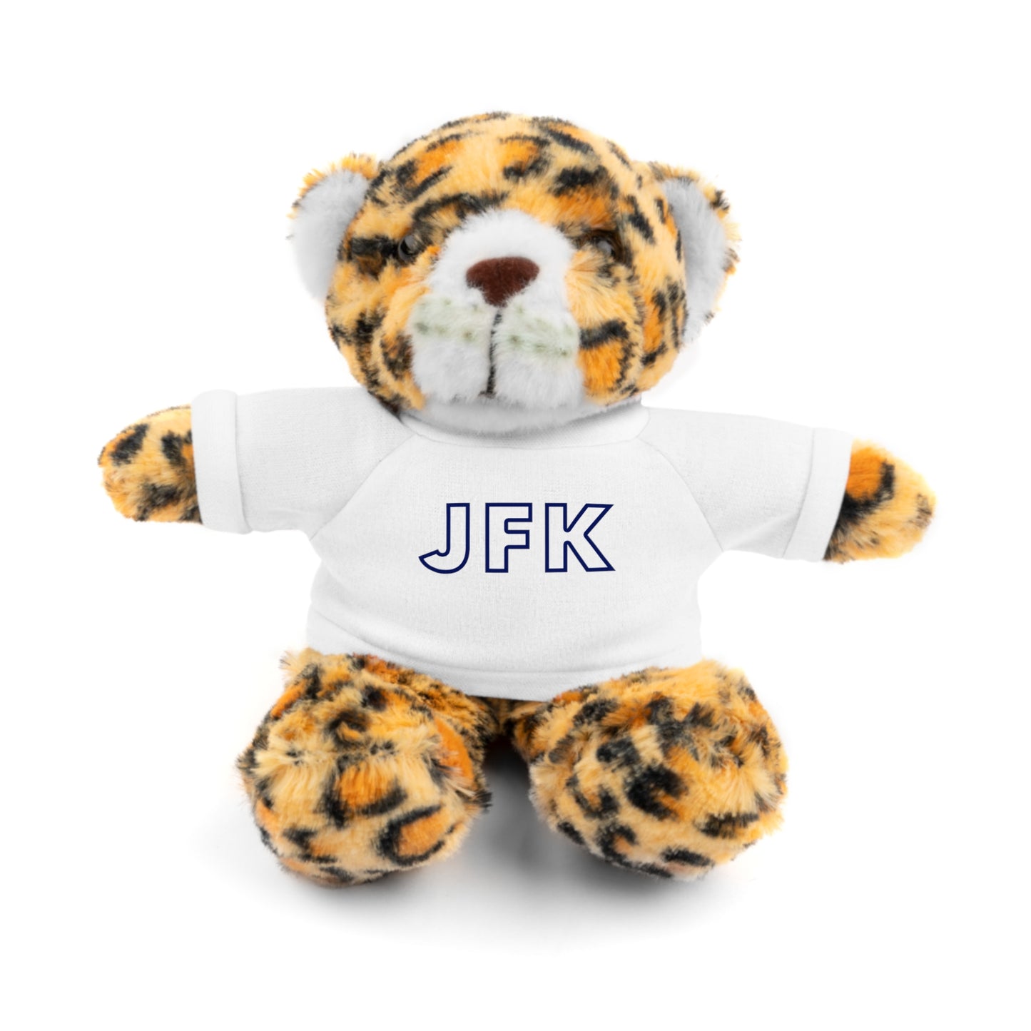 JFK Teddy Bear with Jersey Tee - Personalized Gift for Kids
