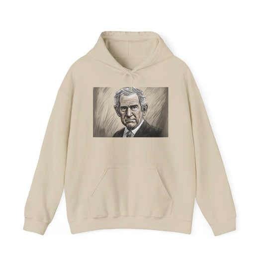 Vintage George Bush Unisex Hooded Sweatshirt